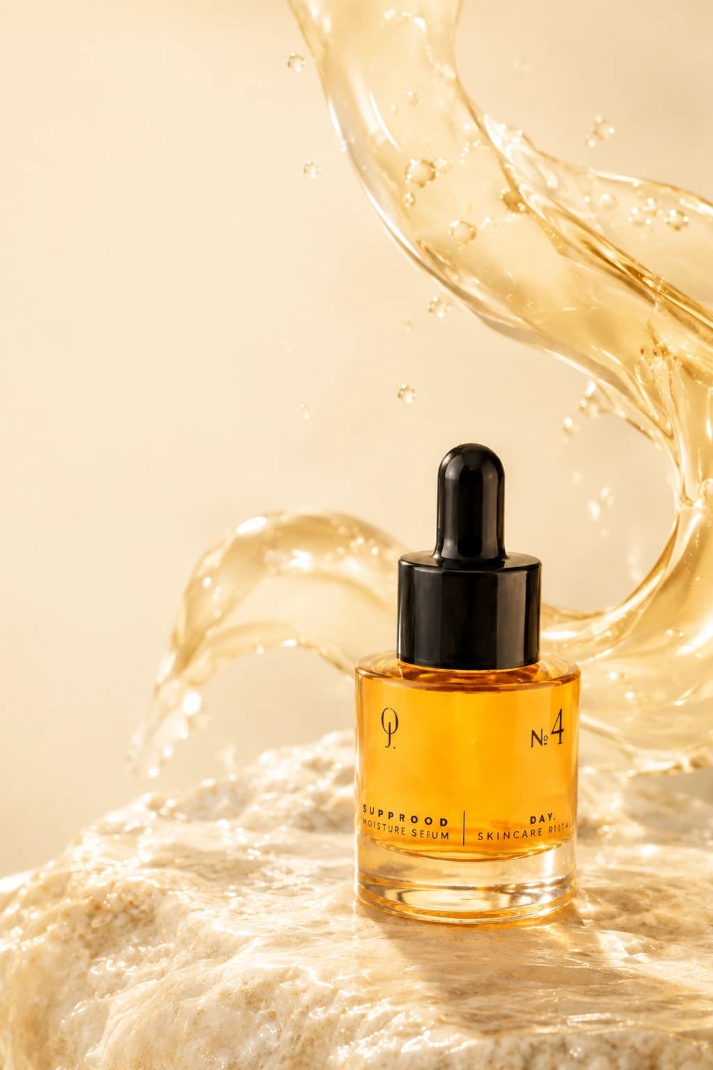 No4. Denní vitaminové sérum + 1% CoQ10