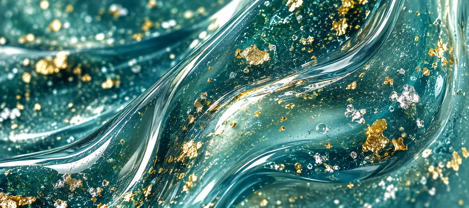 Texture detail – Midnight Mineral Pressed Serum