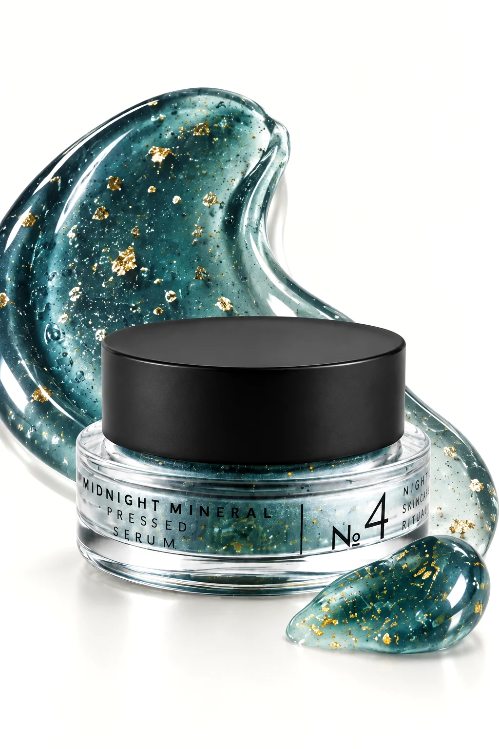No4. Midnight Mineral Pressed Serum · 30 ml
