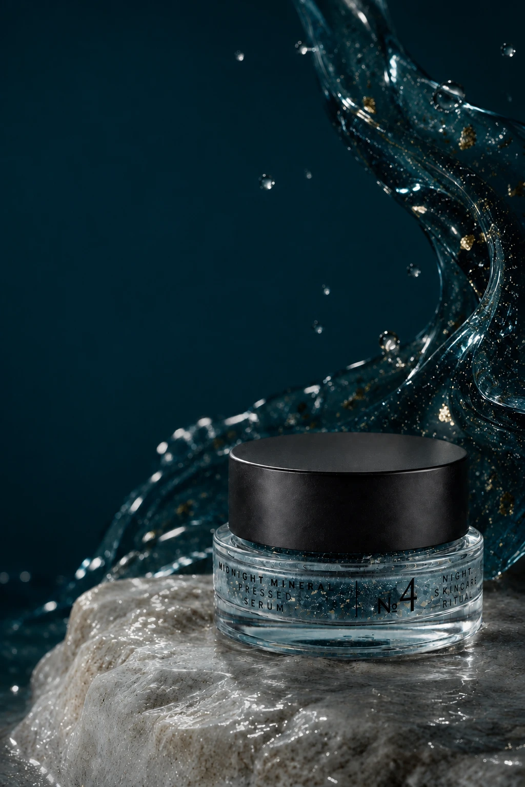 No4. Midnight Mineral Pressed Serum